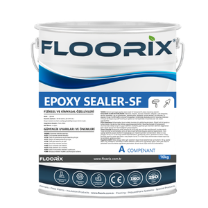 Floorix Epoxy Sealer-SF, gerçek ürün ambalajı