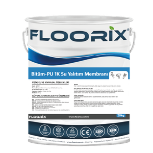 Floorix Bitüm-PU 1K Su Yalıtım Membranı orijinal ambalajı