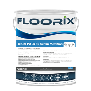 Floorix Bitüm-PU 2K Su Yalıtım Membranı orijinal ambalajı
