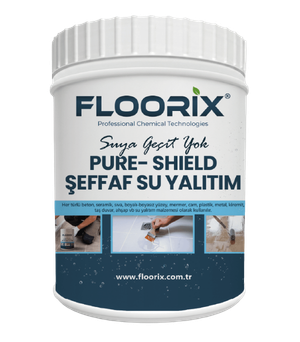 Floorix Pure Shield Şeffaf Su Yalıtımı