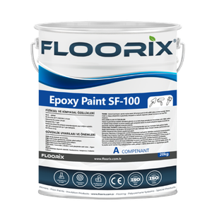 Floorix Epoxy Paint SF-100, gerçek ürün ambalajı