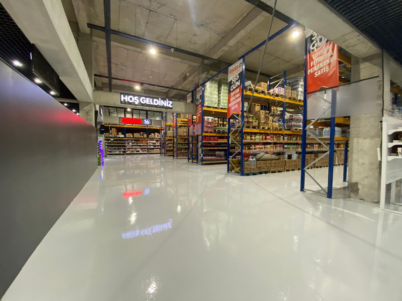 Mertoğlu Yapı Epoksi Sistemleri saha uygulaması 4